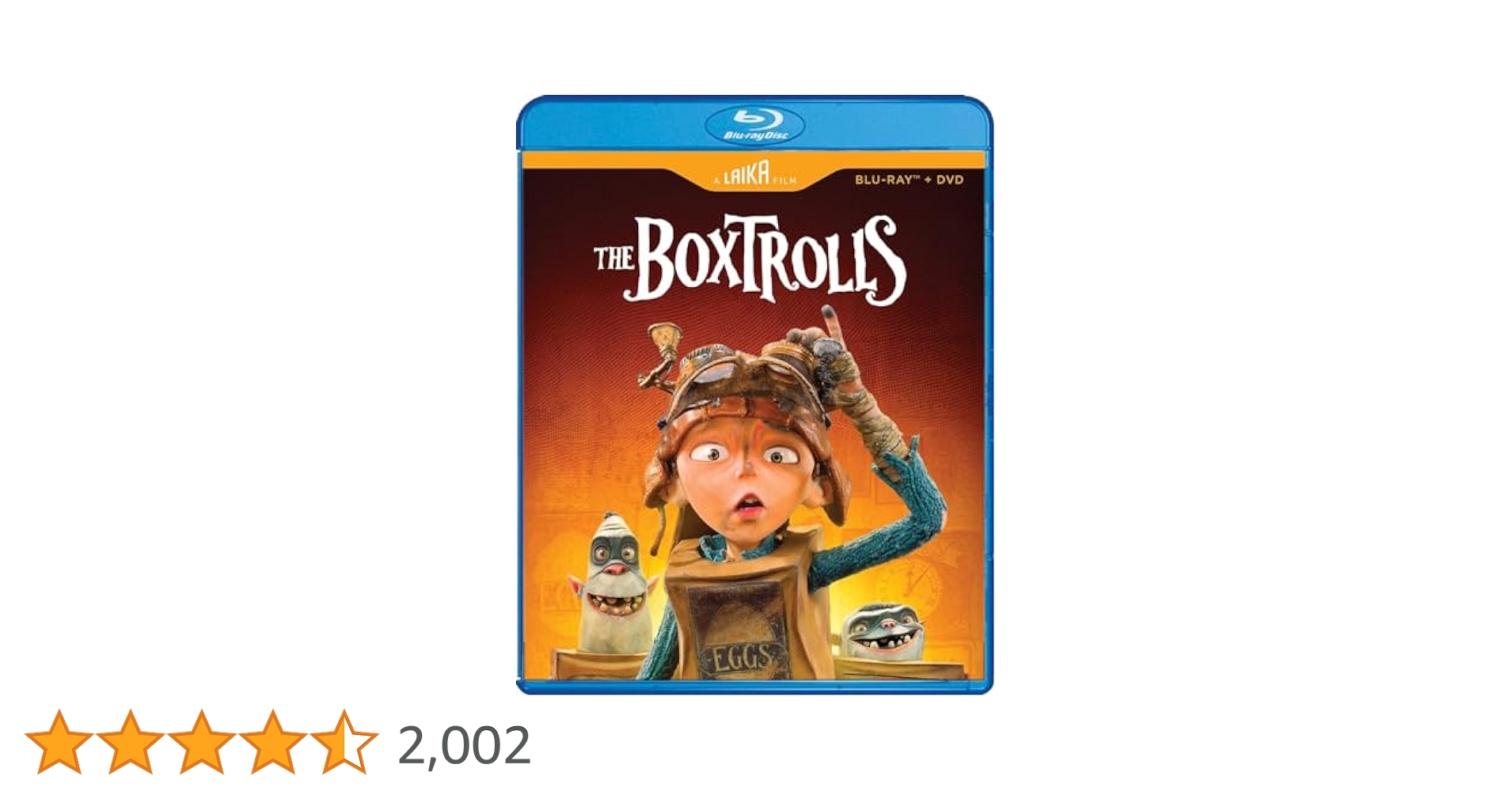 (未使用･未開封品)ボックストロール [Blu-ray] Amazon.co.jp: ボックストロール [Blu-ray] : アイザック